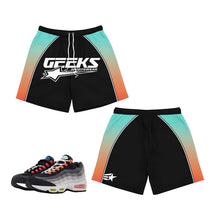 Load image into Gallery viewer, GEEKS Sportswear Hooded Windbreaker - Air Max 95 Greedy/What The 2016