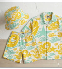 Load image into Gallery viewer, SG Yacht Luxor Summer Set - Mint/Golden Yellow
