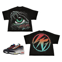 Load image into Gallery viewer, GEEKS Sportswear Hooded Windbreaker - Air Max 95 Greedy/What The 2016