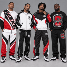 Load image into Gallery viewer, GEEKS Worldwide Mega Outfit - Jordan 9 Space Jam sneakers