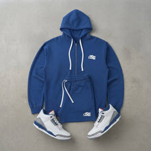 Load image into Gallery viewer, SG 3D Logo Fleece Short Set - True Blue