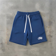 Load image into Gallery viewer, SG 3D Logo Fleece Short Set - True Blue