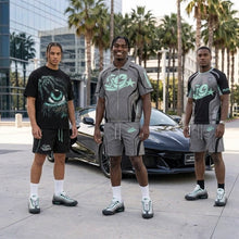 Load image into Gallery viewer, SG Track Runner Shorts 2 to match Air Max 95 Fresh Mint