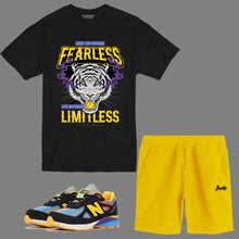 Load image into Gallery viewer, SneakerGeeks Short Set to match New Balance 990v4 Wild Style sneakers