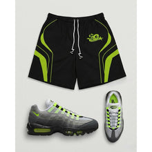 Load image into Gallery viewer, SG Track Runner Shorts 1 - Air Max 95 Neon