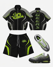 Load image into Gallery viewer, SG Trainer Track Short Set 3 - Air Max 95 Neon