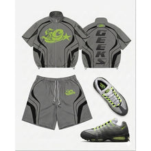 Load image into Gallery viewer, SG Trainer Track Short Set 4 - Air Max 95 Neon