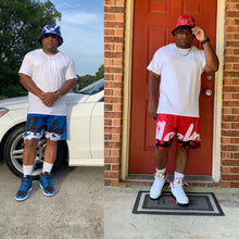 Load image into Gallery viewer, GEEKS Mesh Shorts to match Retro Jordan 13 Del Sol