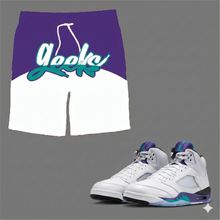 Load image into Gallery viewer, GEEKS Shorts to match Retro Jordan 13 OG Chicago sneakers