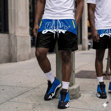 Load image into Gallery viewer, GEEKS Bold Shorts to match Retro Jordan 14 Laney sneakers