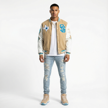 Load image into Gallery viewer, The Game Been Good Varsity Jacket to match Retro Jordan 11 H-Town