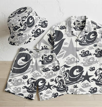 Load image into Gallery viewer, SG Yacht Luxor Short Set - Wolf Grey/Cool