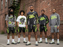 Load image into Gallery viewer, SG Track Runner Short Set - Air Max 95 Neon