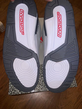 Load image into Gallery viewer, Brand New Air Jordan 3 Retro Cool Grey 2021 size 11.5