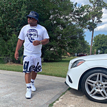 Load image into Gallery viewer, GEEKS Mesh Shorts to match Retro Jordan 1 Broherhood