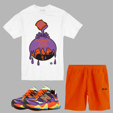 Load image into Gallery viewer, SneakerGeeks Short Set to match New Balance 9060 Prism Purple