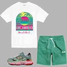 Load image into Gallery viewer, SneakerGeeks Short Set to match New Balance 9060 Warped sneakers