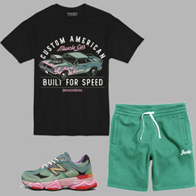 Load image into Gallery viewer, SneakerGeeks Short Set 3 to match New Balance 9060 Warped sneakers