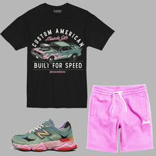 Load image into Gallery viewer, SneakerGeeks 2 Short Set to match New Balance 9060 Warped sneakers