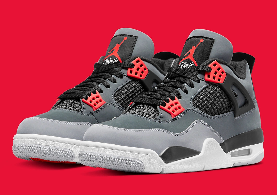 Shop Retro Jordan 4 Infrared Collection – SneakerGeeks Clothing