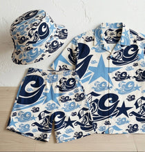Load image into Gallery viewer, SG Yacht Luxor Summer Set - Navy Blue/Carolina Blue
