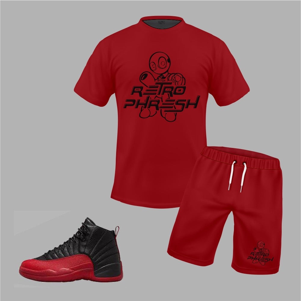 Retro Phresh Boys Short Set - Flu Game