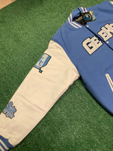 Load image into Gallery viewer, LEGEND 11 Varsity Jacket to match Retro Jordan 11 Legend Blue sneakers
