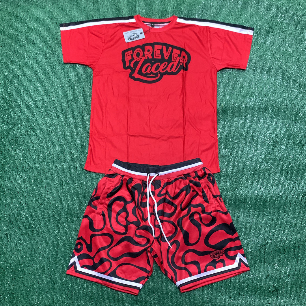 Forever Laced Retro Short Set - Toro Bravo