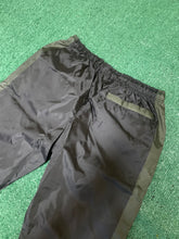 Load image into Gallery viewer, SG Most Wanted Windbreaker Set - Black/Deep Green and Orange
