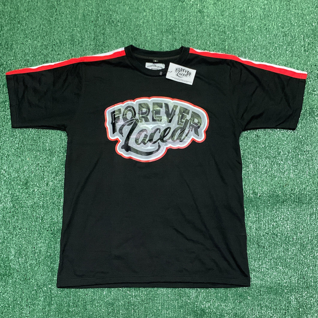 Forever Laced Retro T-Shirt - Bred