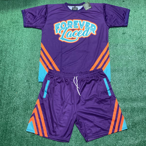 Forever Laced Active Short Set - Cone