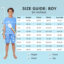 Load image into Gallery viewer, Retro Phesh Boys Short Set - UNC
