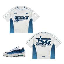 Load image into Gallery viewer, GEEKS Sportswear Mesh Jersey - Air Max 95 Slate
