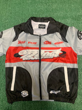 Load image into Gallery viewer, SG Most Wanted Windbreaker Set - Black, Grey and Red
