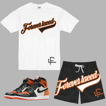 Load image into Gallery viewer, Forever Laced FL Stadium Short Sets to match Retro Jordan 1 Shattered Backboard
