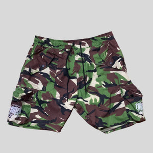 Forever Laced DMD Cargo Camo Shorts - In Stock