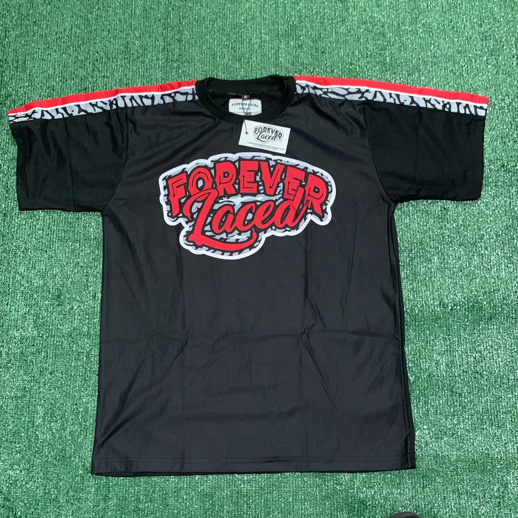 Forever Laced Logo T-Shirt - Red Cement