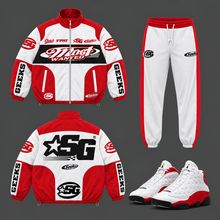 Load image into Gallery viewer, SG Most Wanted Windbreaker Set - OG Chicago
