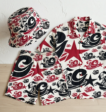 Load image into Gallery viewer, SG Yacht Luxor Short Set - Red/Black
