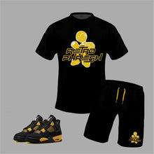 Load image into Gallery viewer, Retro Phresh Boys Short Set - Thunder
