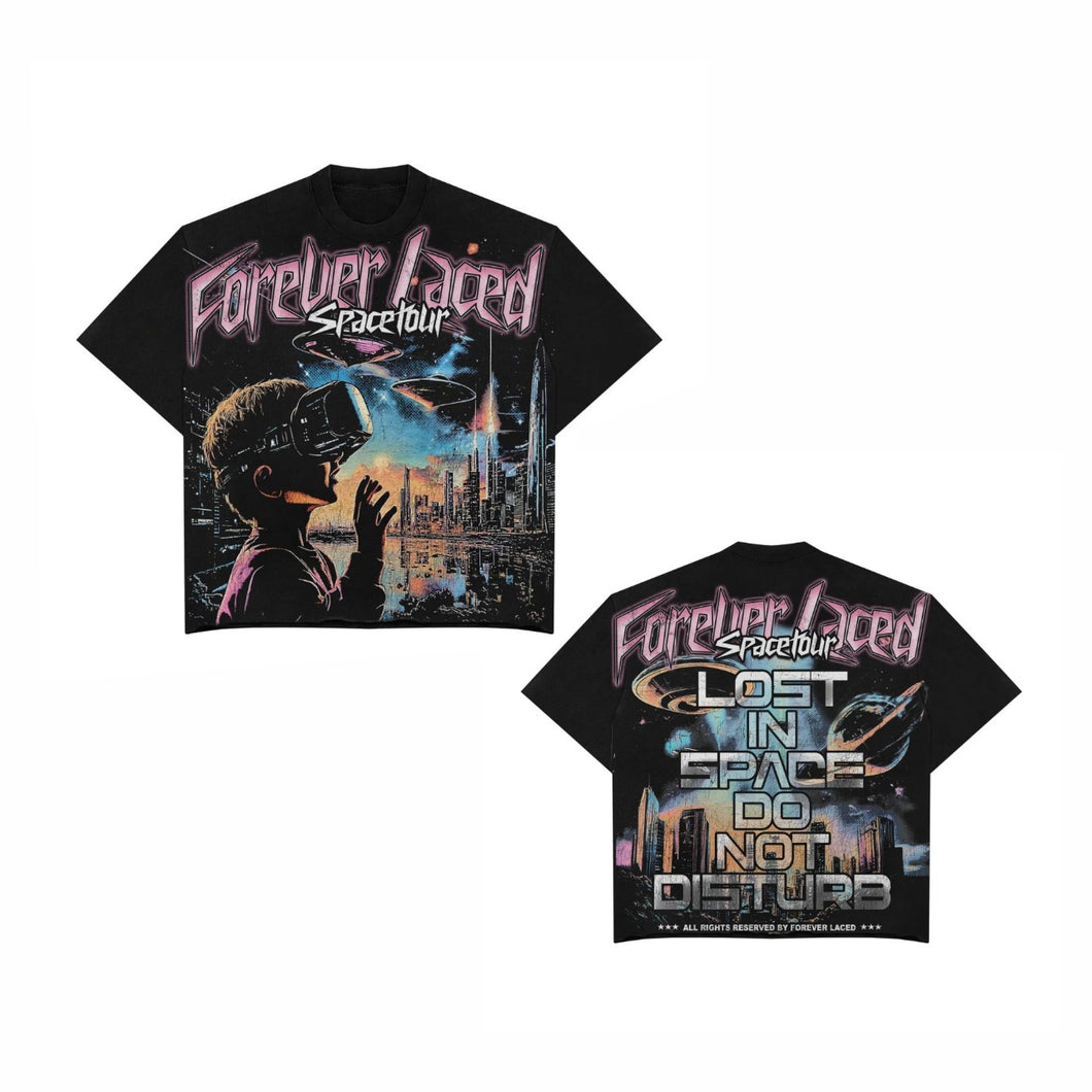 Forever Laced Space Tour Boxy Tee