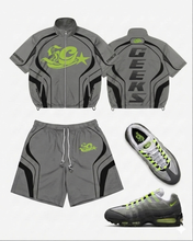 Load image into Gallery viewer, SG Trainer Track Short Set 4 - Air Max 95 Neon
