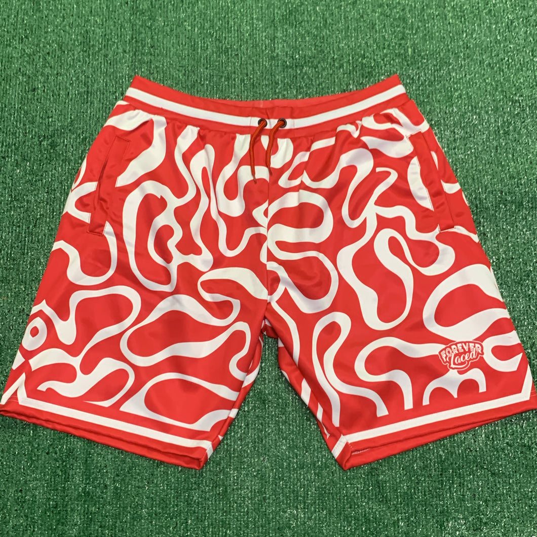 Forever Laced Retro Short - Cherry