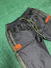 Load image into Gallery viewer, SG Most Wanted Windbreaker Set - Black/Deep Green and Orange
