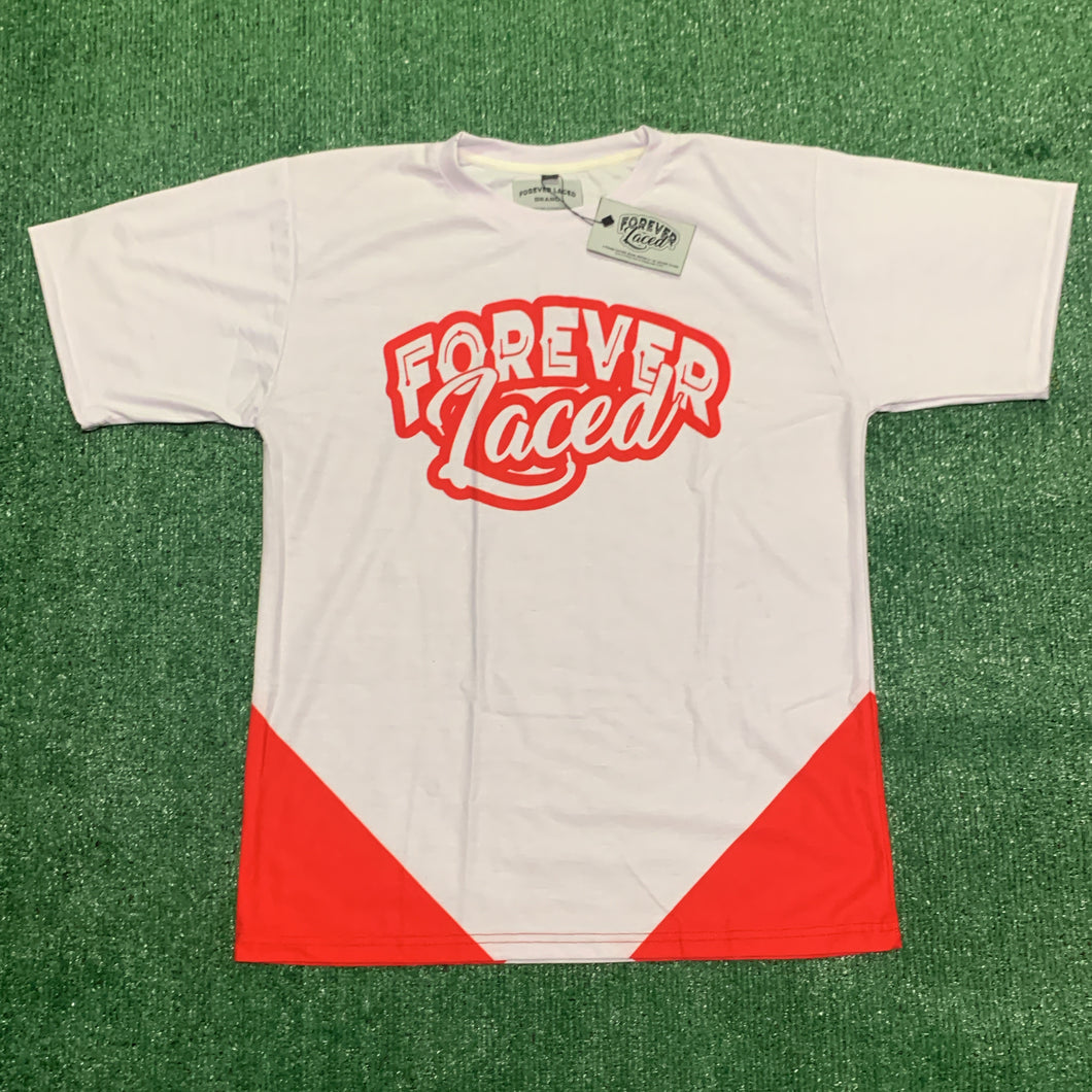 Forever Laced T-Shirt - White Infrared