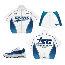 Load image into Gallery viewer, GEEKS Sportswear Track Short Set - Air Max 95 Slate

