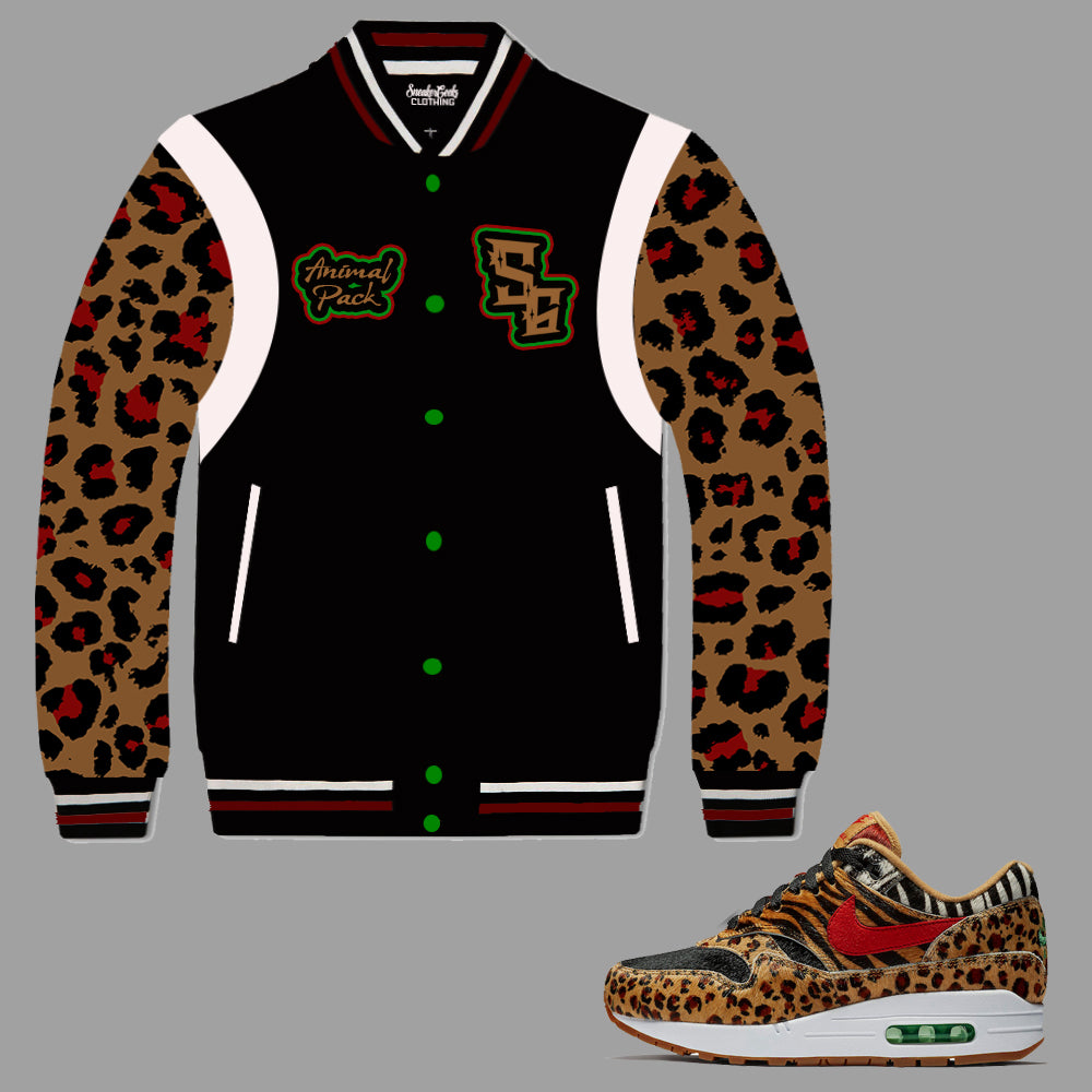 SG Animal Pack Bomber Jacket to match Nike Air Max 1 Animal Pack