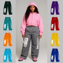 Load image into Gallery viewer, Women SG Elite Nylon Windbreaker Pants
