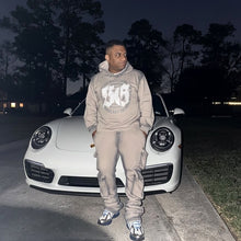 Load image into Gallery viewer, SG We Are The Culture Sun Faded Hooded Sweatsuit
