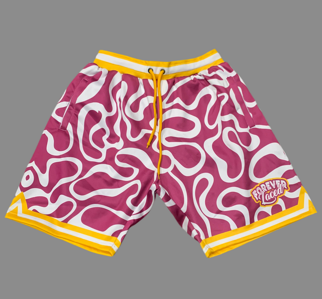 Forever Laced Retro Shorts - Brotherhood